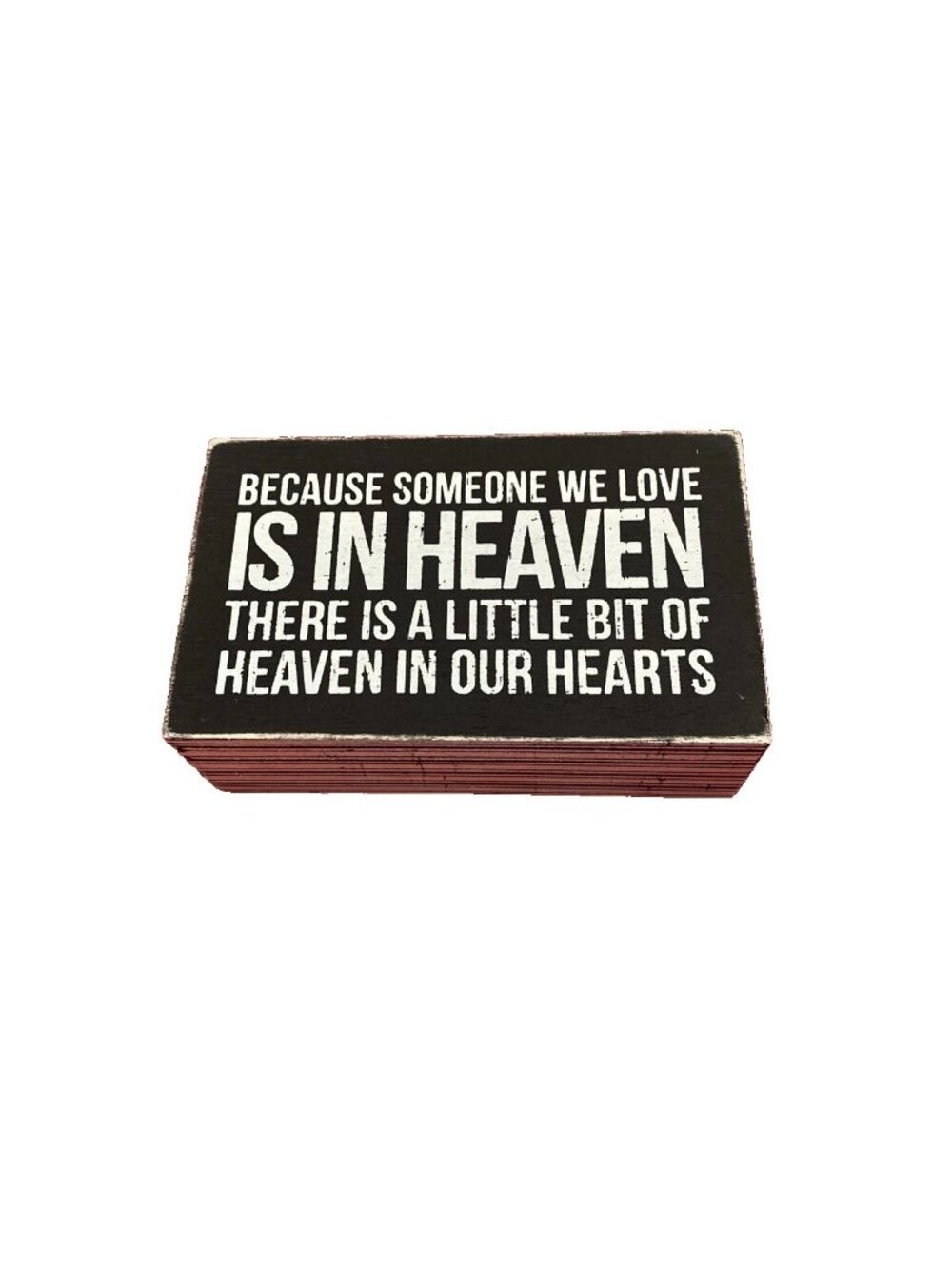 Primitives by Kathy Home Decor Someone We Love Is In Heaven Wood Sign
